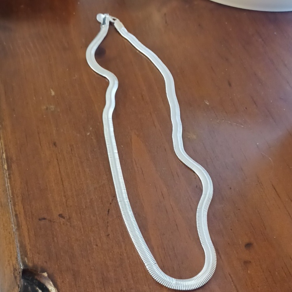 925 Silver Necklace 18 Inches